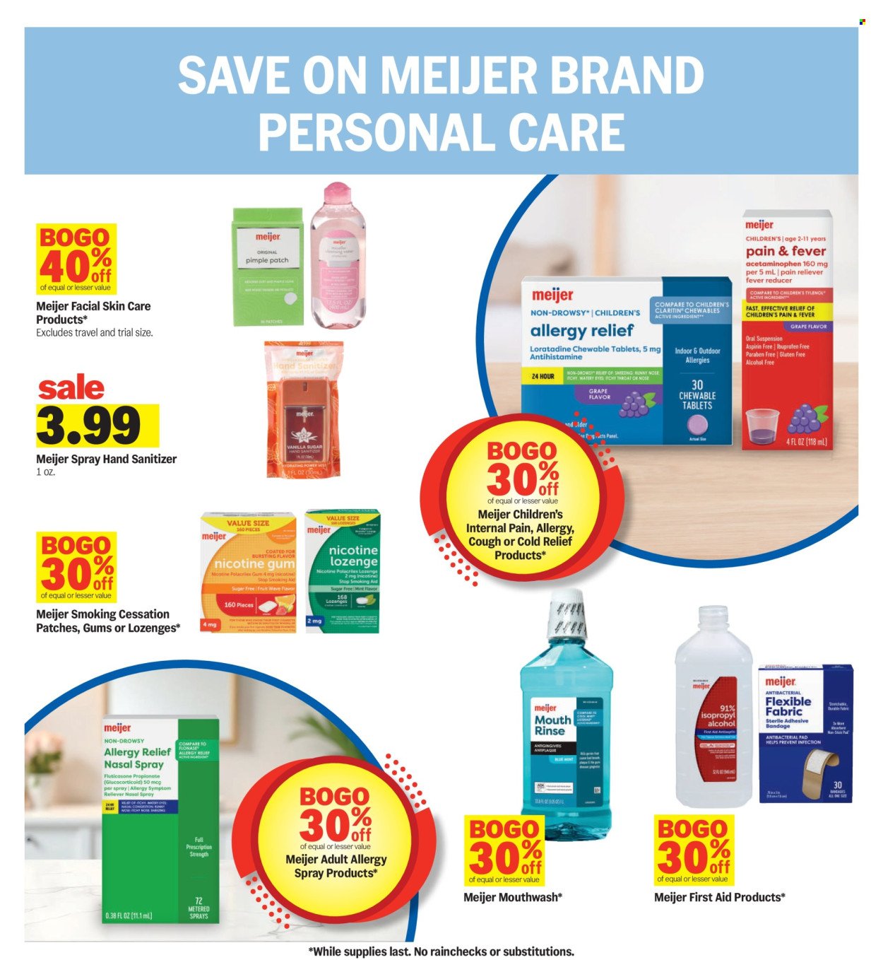 MEIJER ad - Weekly Deals