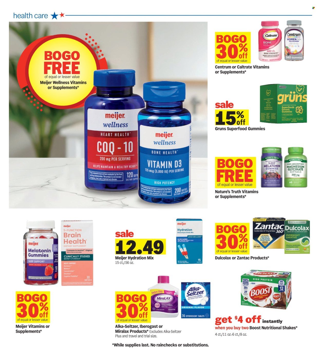 MEIJER ad - Weekly Deals