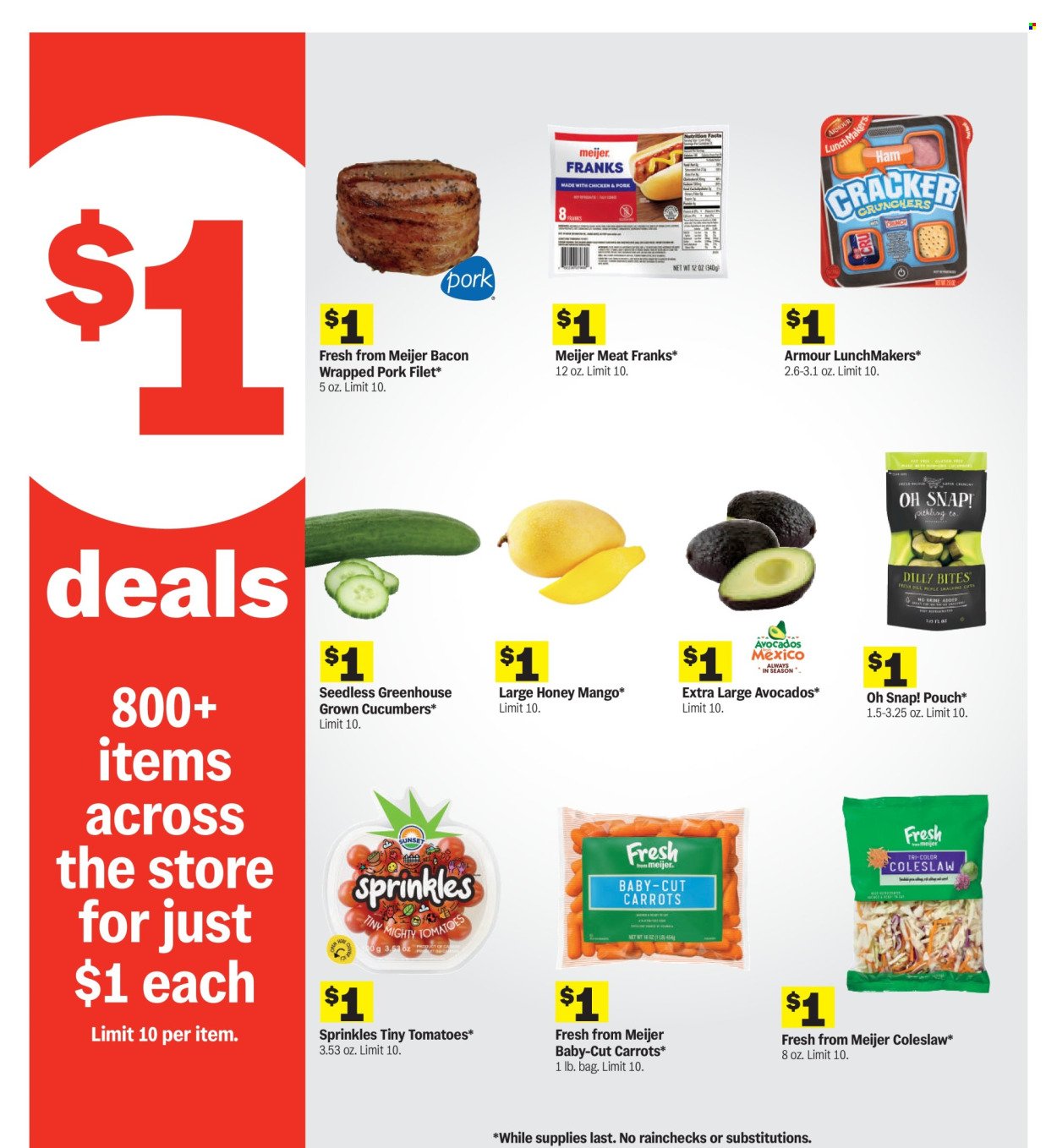 MEIJER ad - Weekly Deals