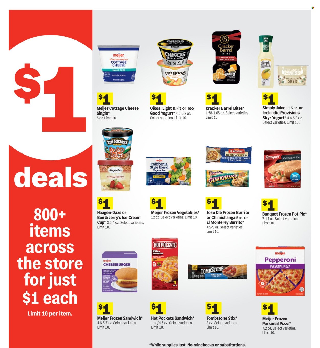 MEIJER ad - Weekly Deals