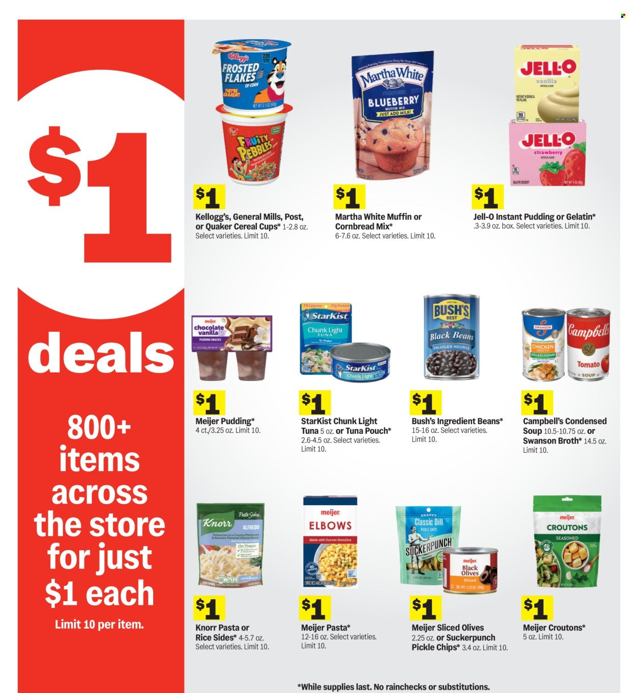 MEIJER ad - Weekly Deals