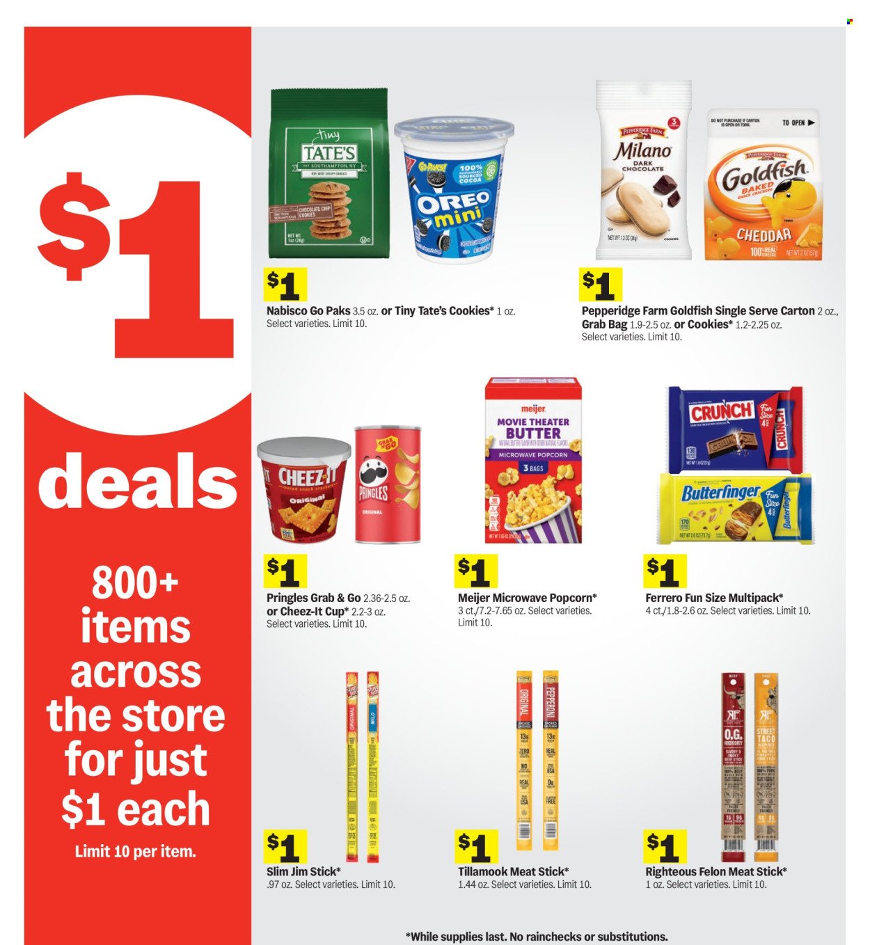 MEIJER ad - Weekly Deals