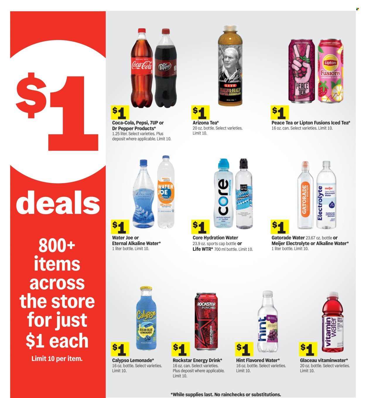 MEIJER ad - Weekly Deals