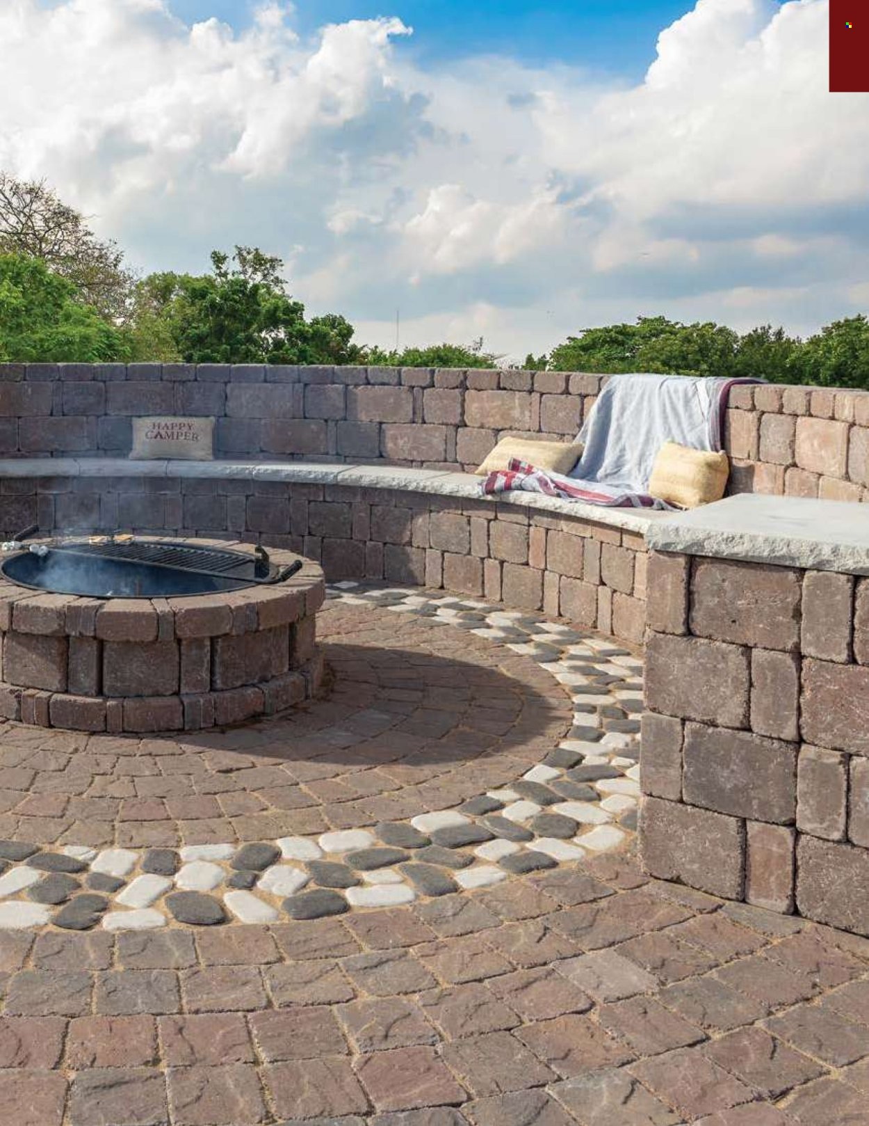 MENARDS ad - Landscape Block Catalog