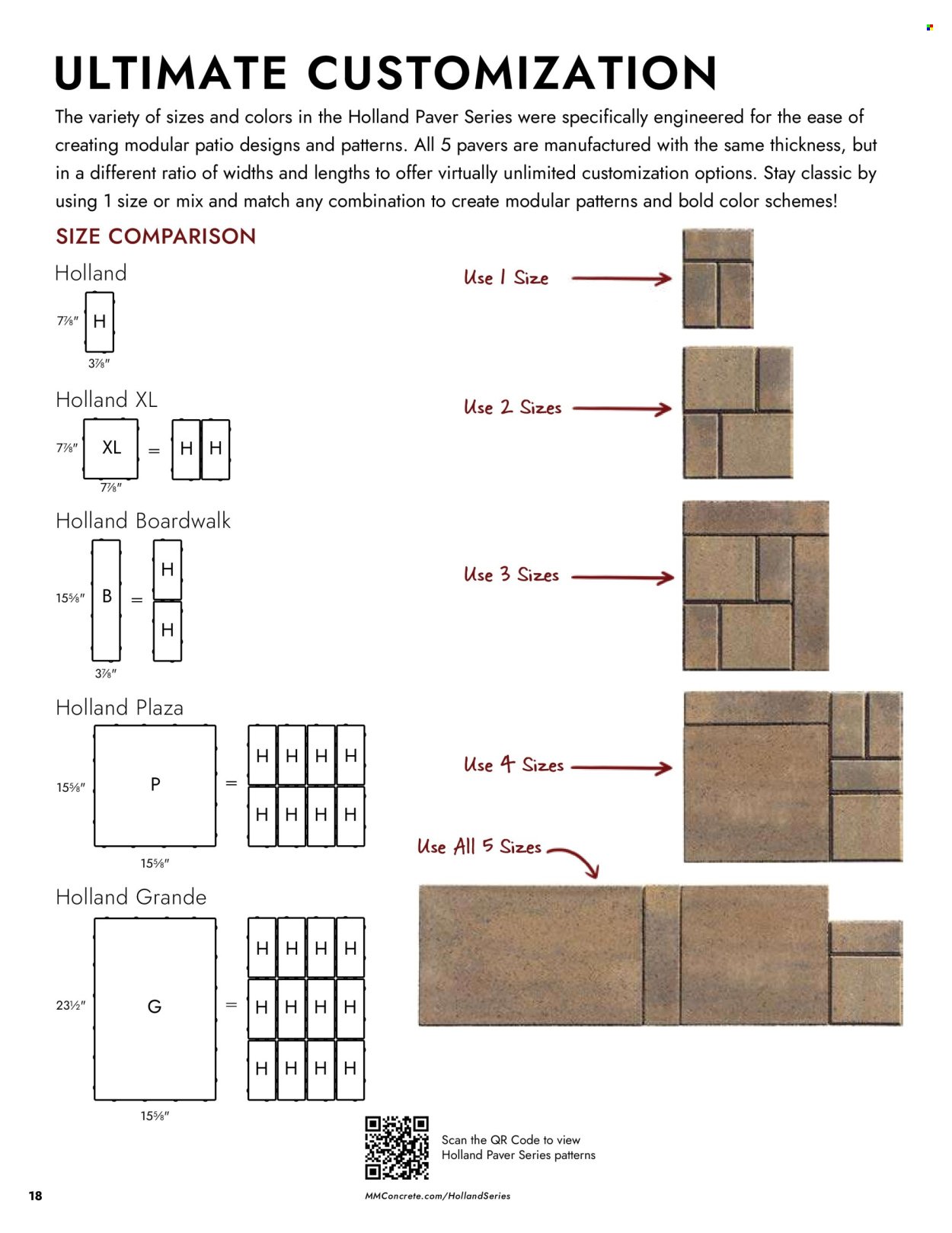 MENARDS ad - Landscape Block Catalog