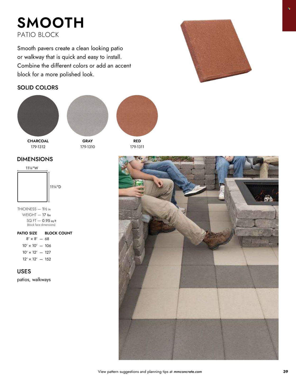 MENARDS ad - Landscape Block Catalog