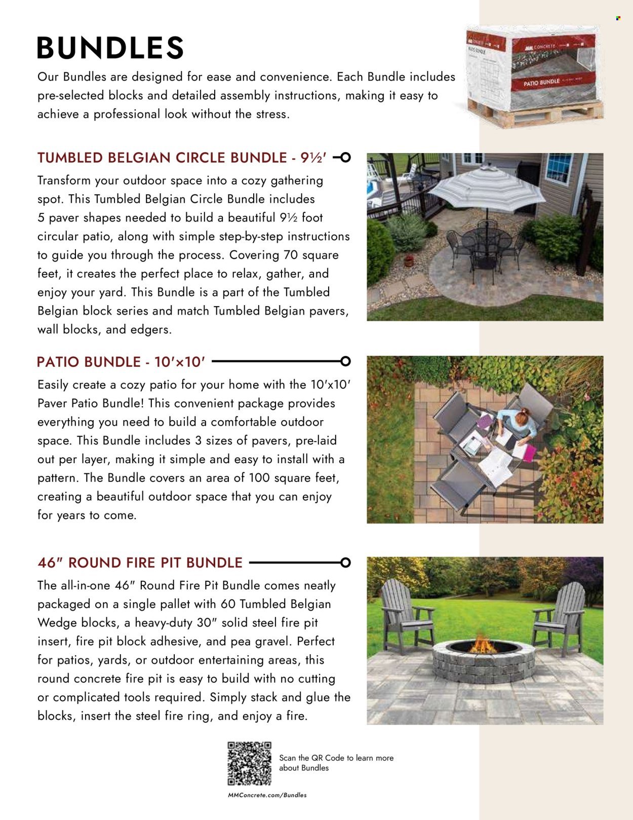MENARDS ad - Landscape Block Catalog