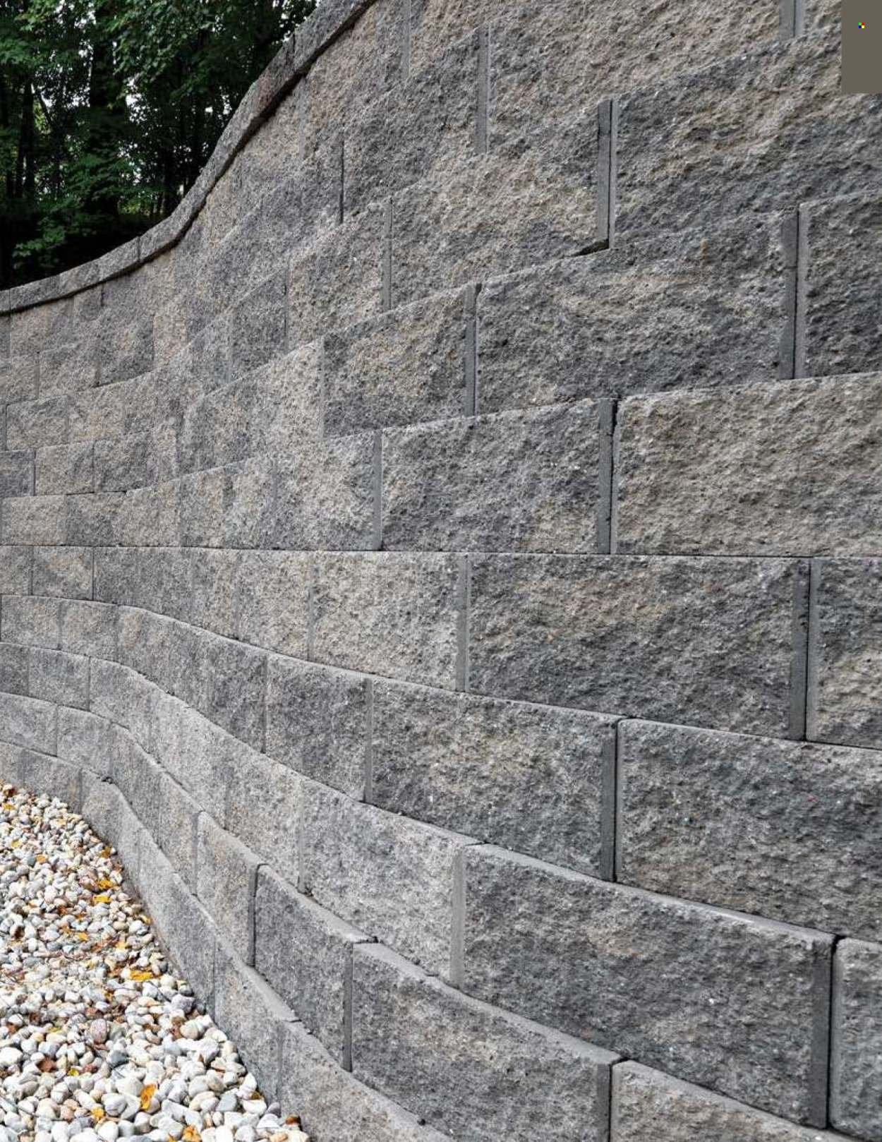 MENARDS ad - Landscape Block Catalog