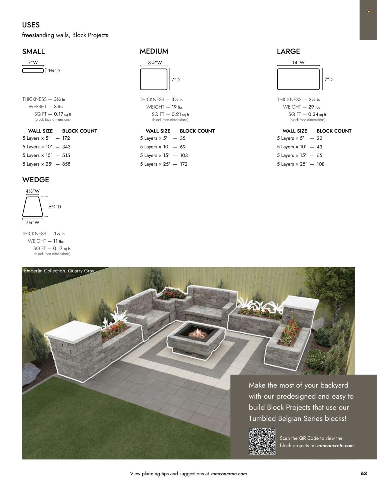 MENARDS ad - Landscape Block Catalog