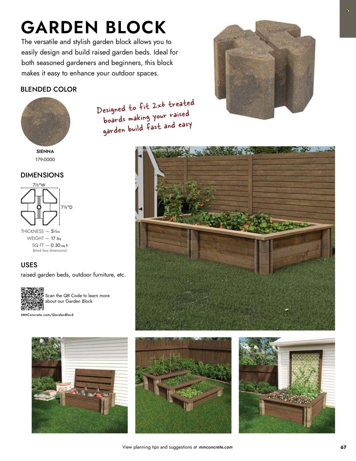 MENARDS ad - Landscape Block Catalog