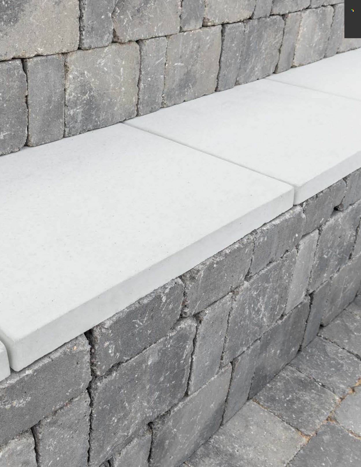 MENARDS ad - Landscape Block Catalog