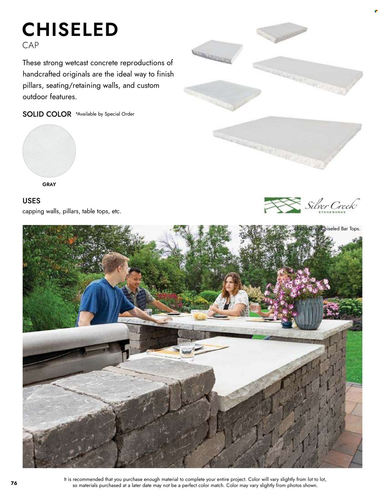 MENARDS ad - Landscape Block Catalog