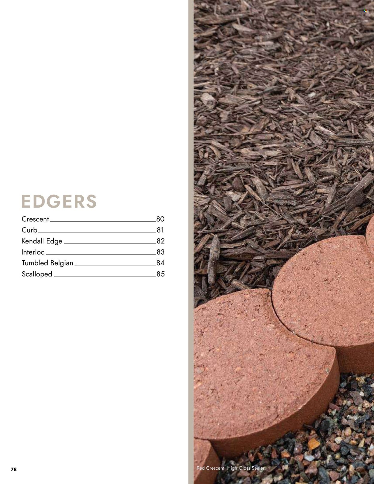 MENARDS ad - Landscape Block Catalog