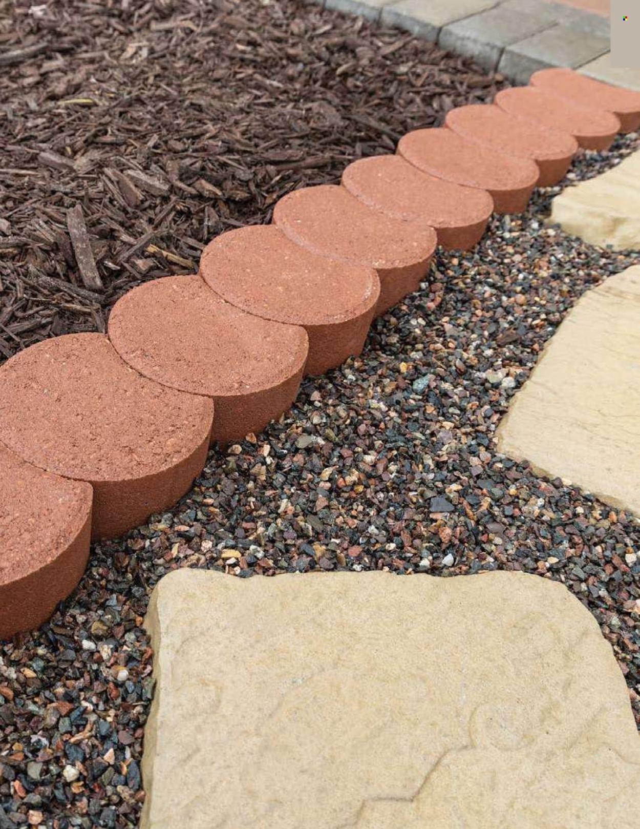 MENARDS ad - Landscape Block Catalog