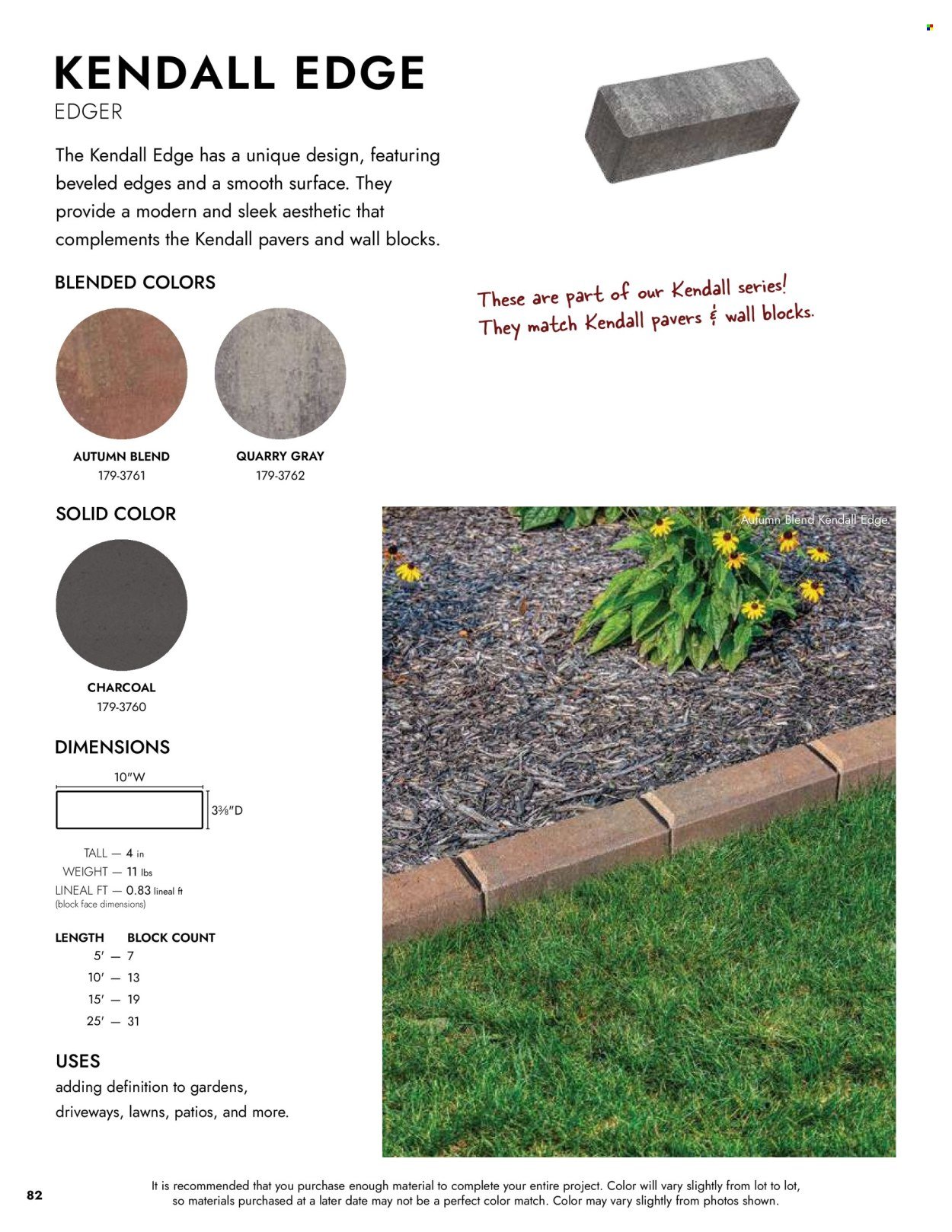 MENARDS ad - Landscape Block Catalog