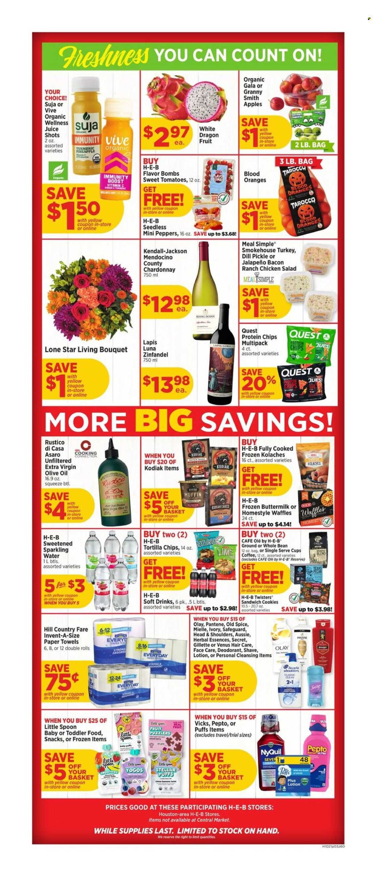 H-E-B ad - Weekly Ad