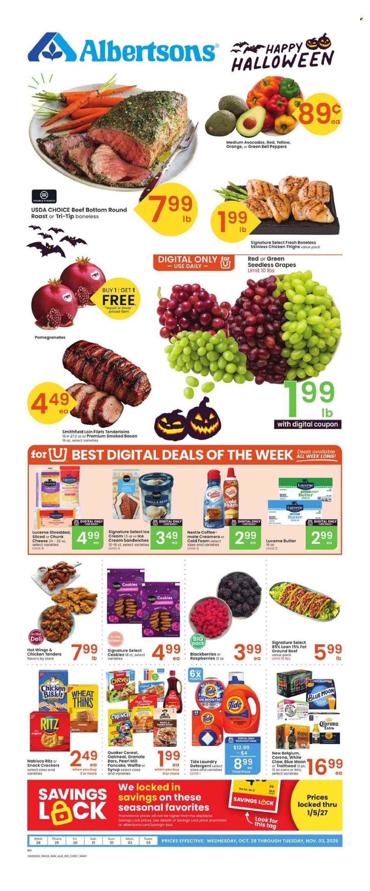 ALBERTSONS ad - Weekly Ad