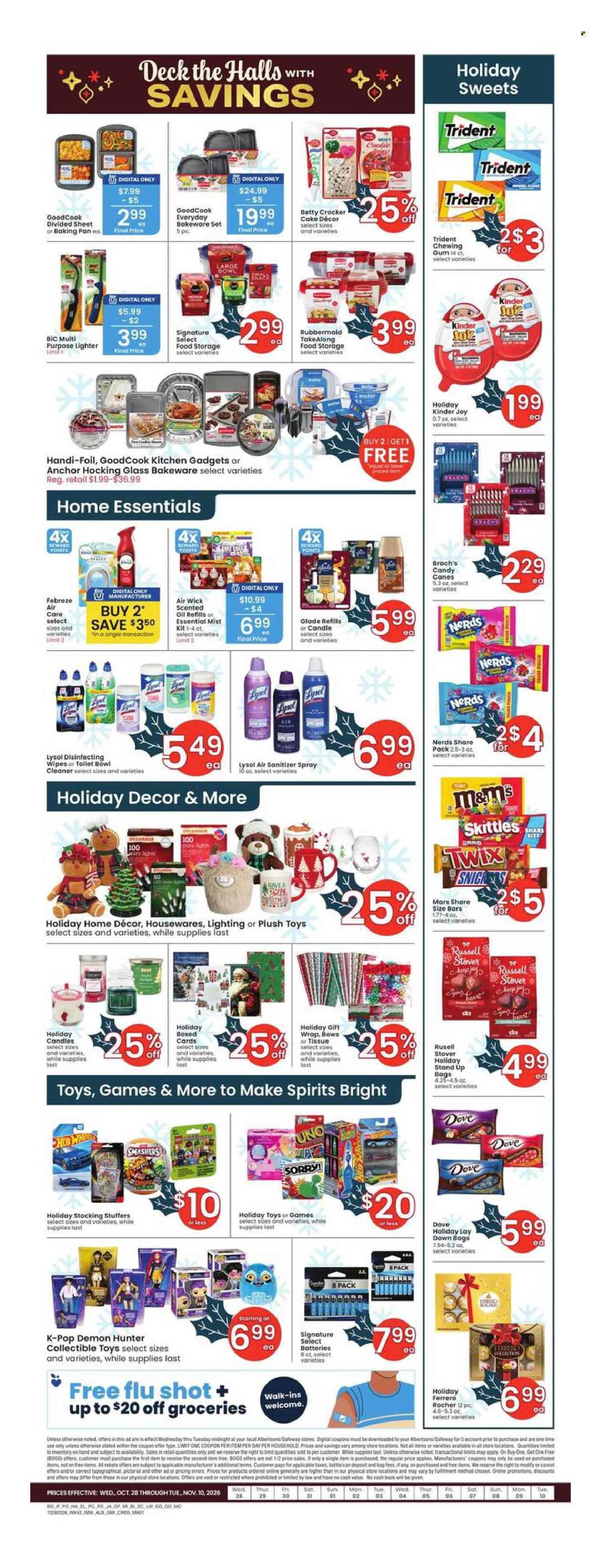 ALBERTSONS ad - Weekly Ad