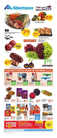 ALBERTSONS ad - Weekly Ad