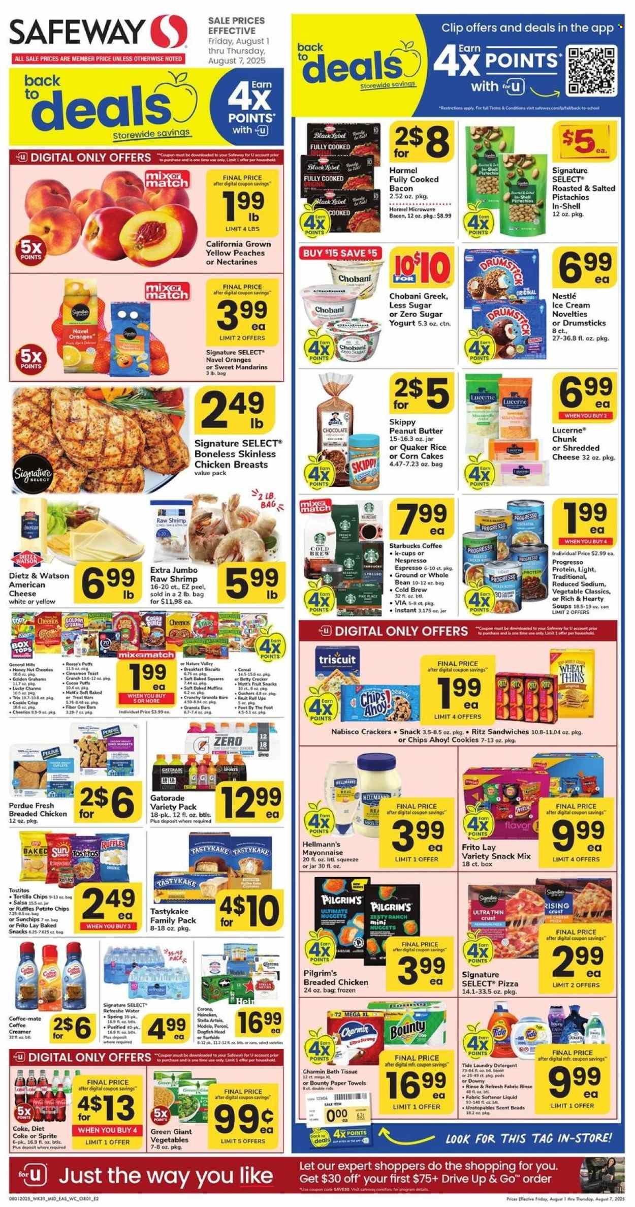 SAFEWAY ad - Weekly Ad (2025-08-01 - 2025-08-07) | 1