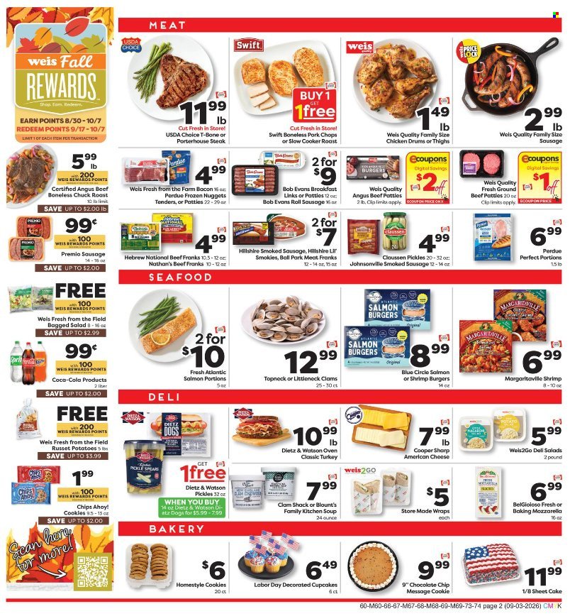 WEIS ad - Weekly Circular