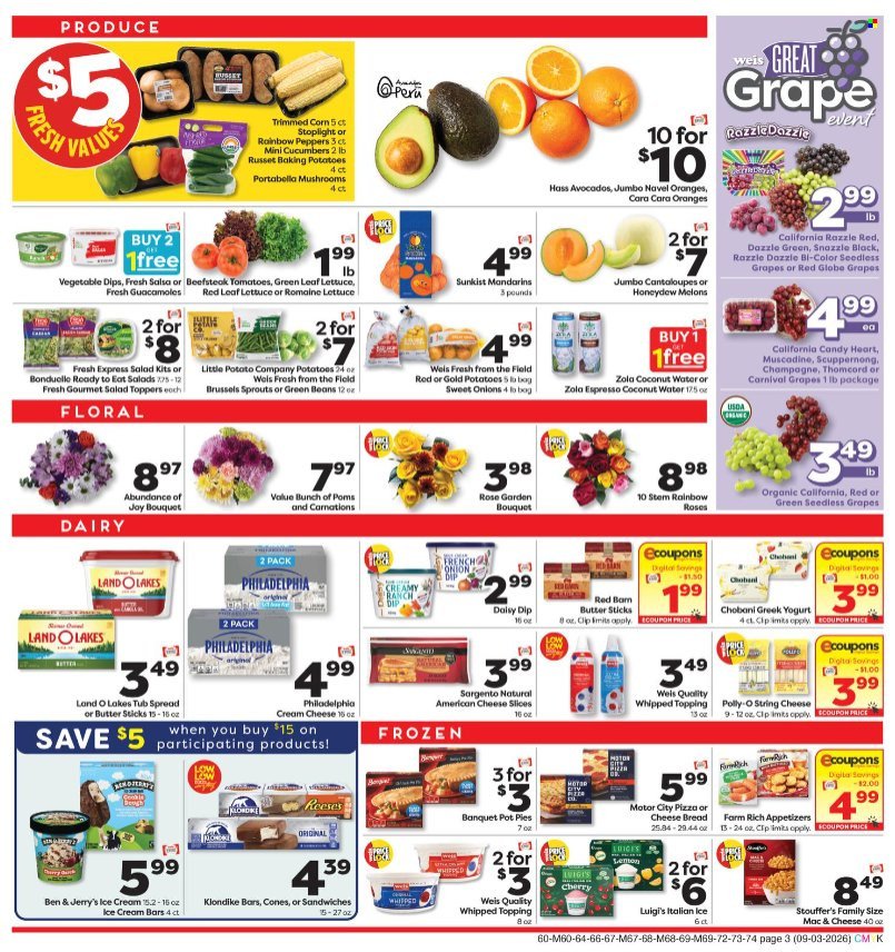 WEIS ad - Weekly Circular