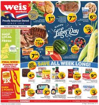 WEIS ad - Weekly Circular