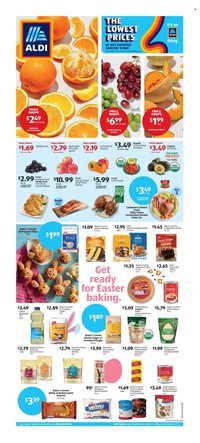 ALDI ad - Weekly Ad