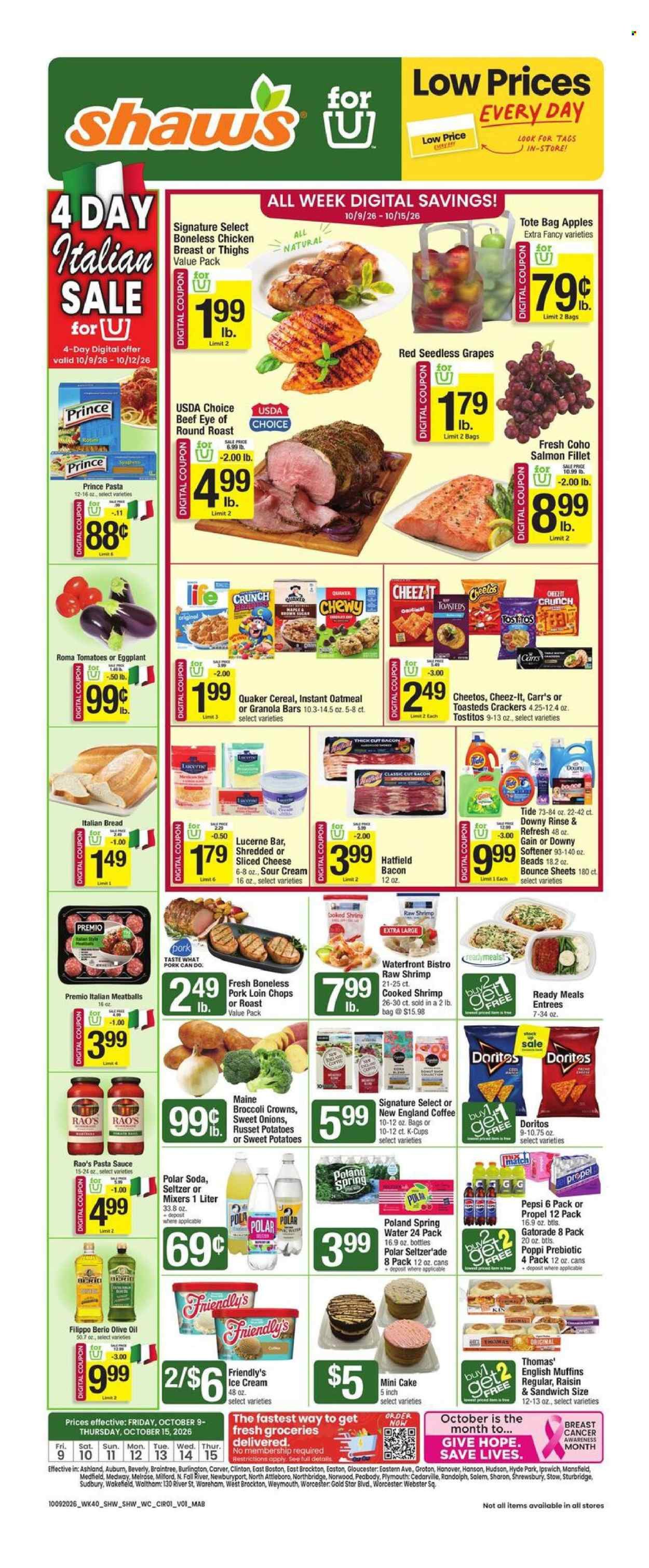 SHAW’S ad - Weekly Ad