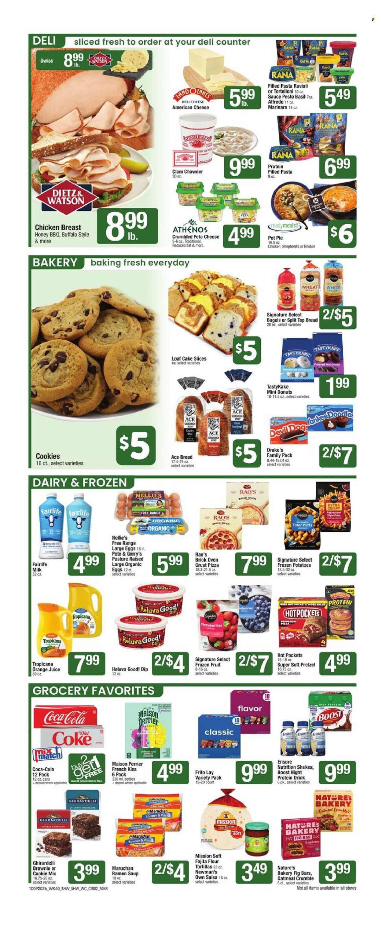 SHAW’S ad - Weekly Ad