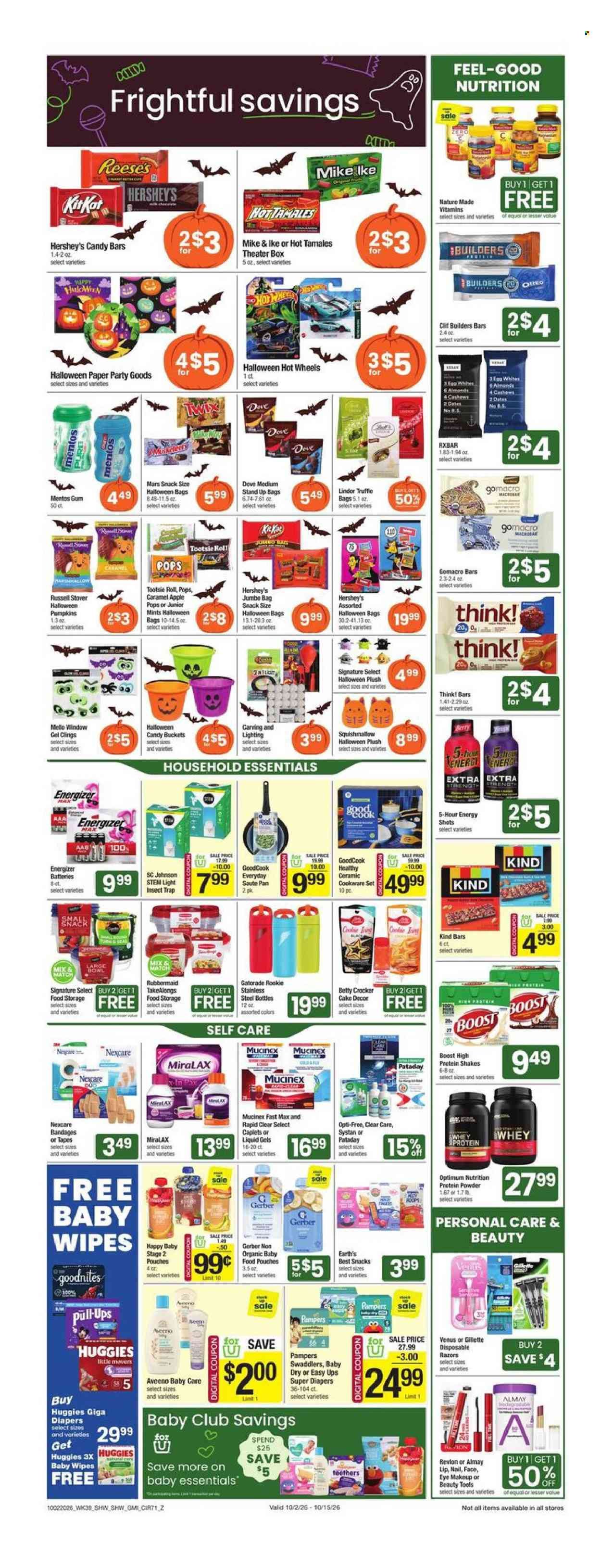 SHAW’S ad - Weekly Ad