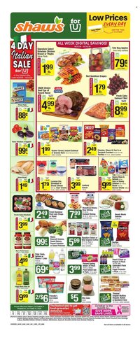 SHAW’S ad - Weekly Ad