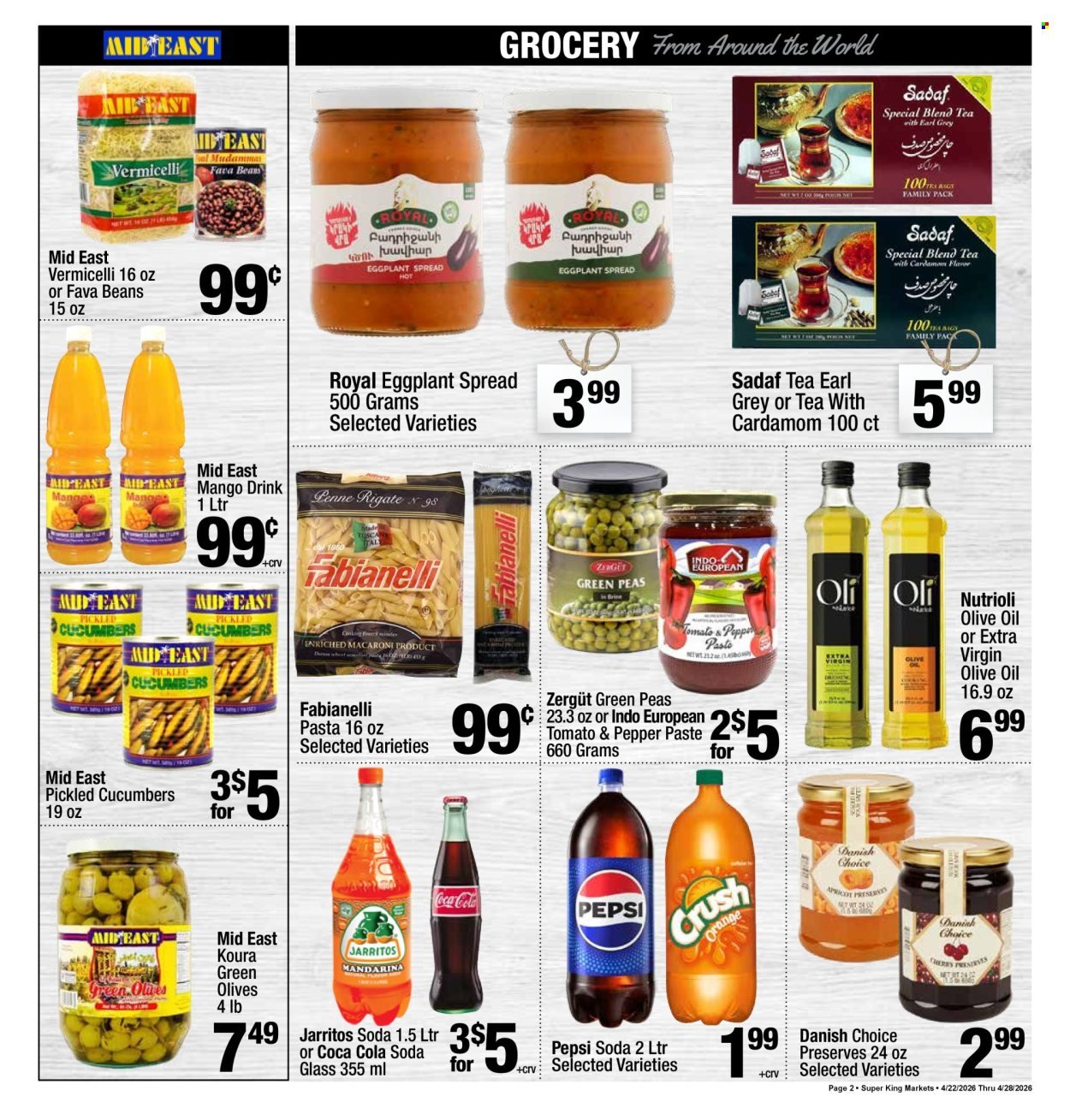 SUPER KING MARKETS ad - Weekly Ad