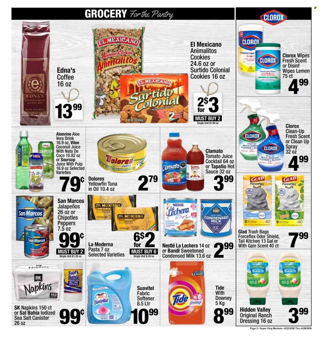 SUPER KING MARKETS ad - Weekly Ad