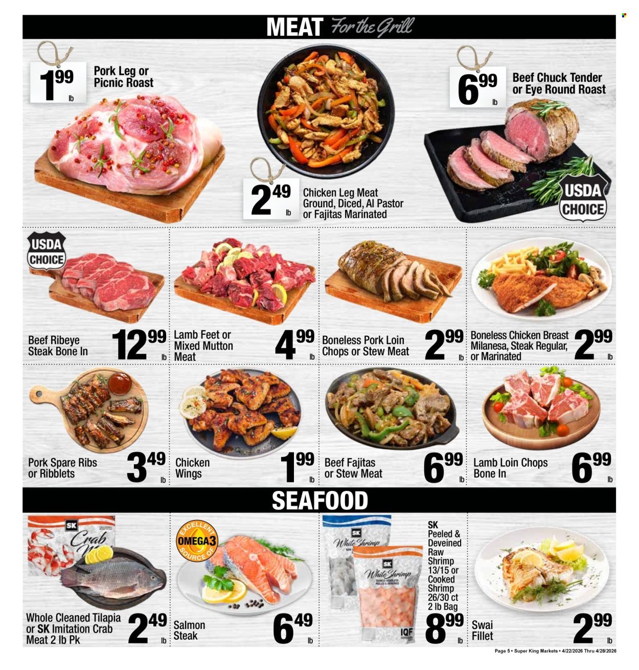 SUPER KING MARKETS ad - Weekly Ad