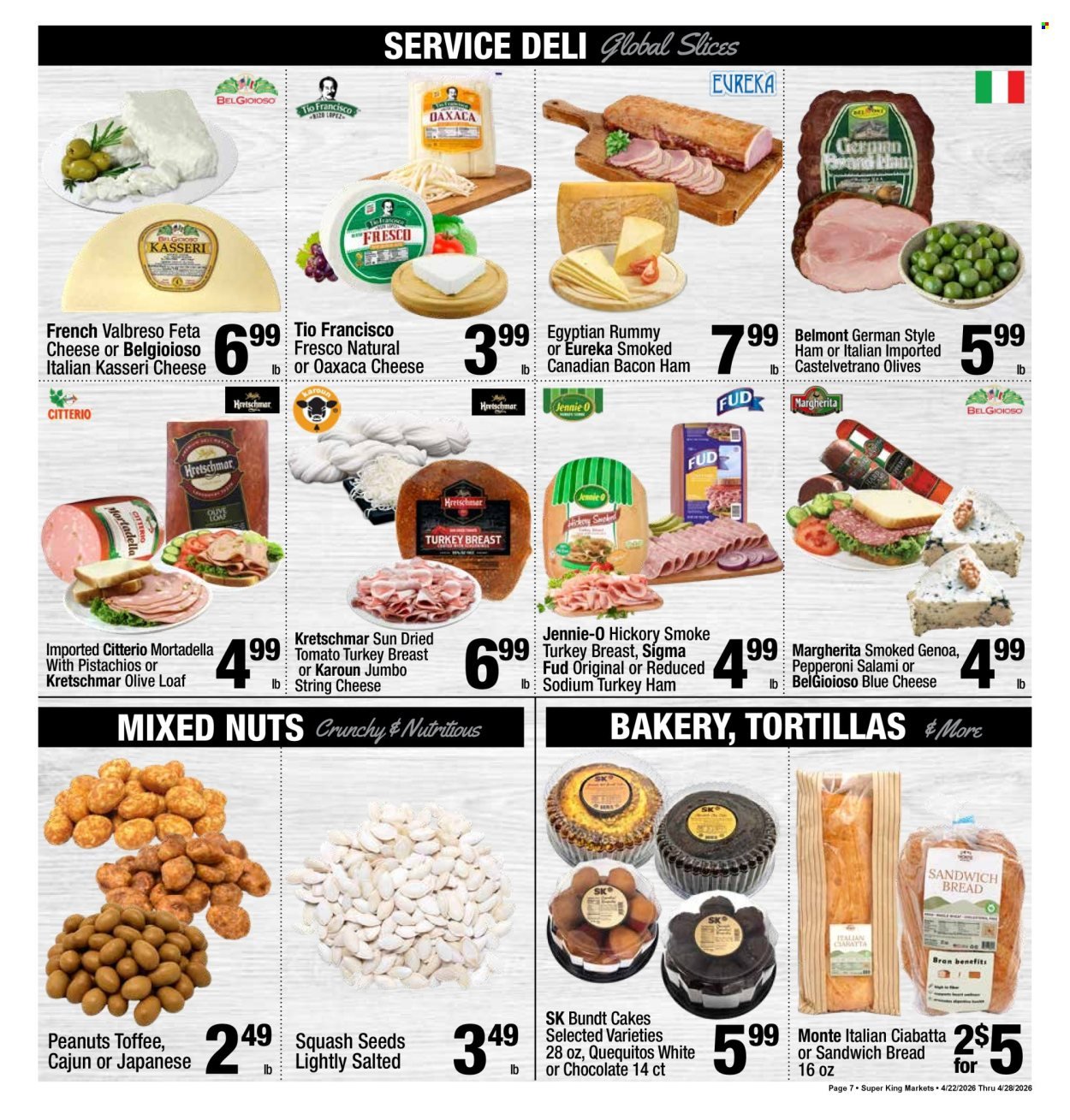 SUPER KING MARKETS ad - Weekly Ad