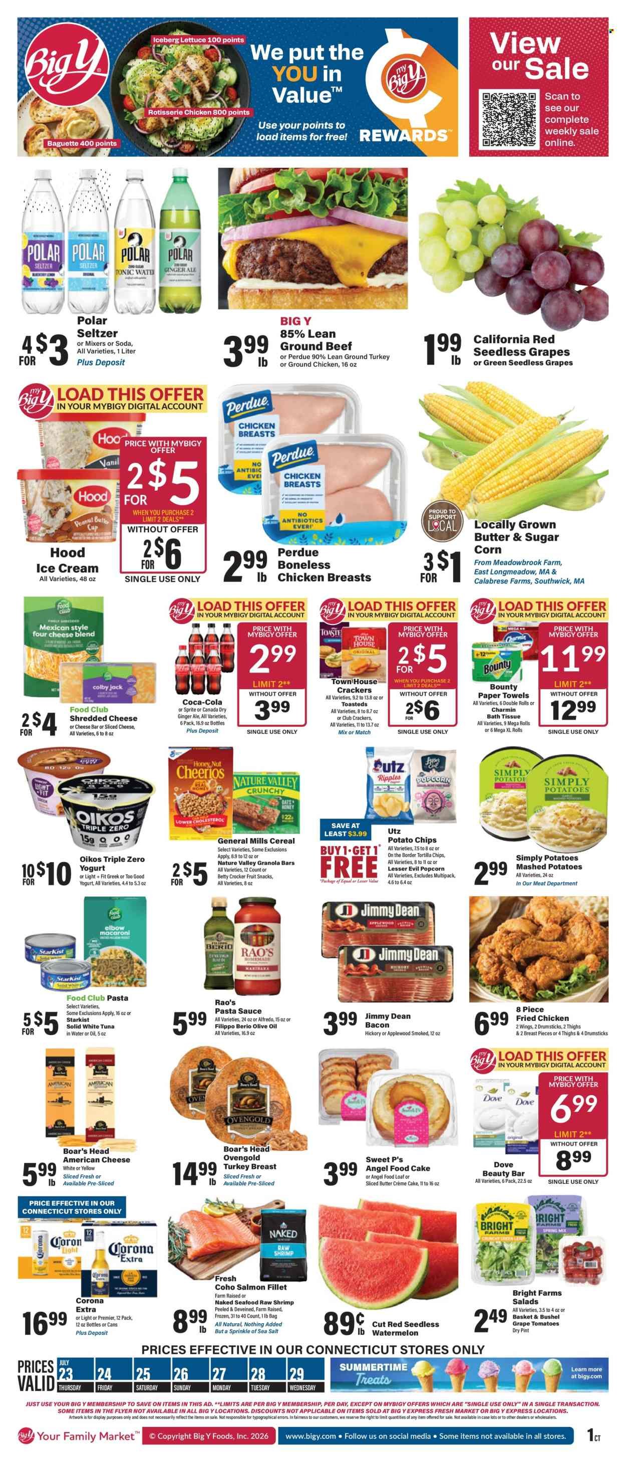 BIG Y ad - Weekly Ad