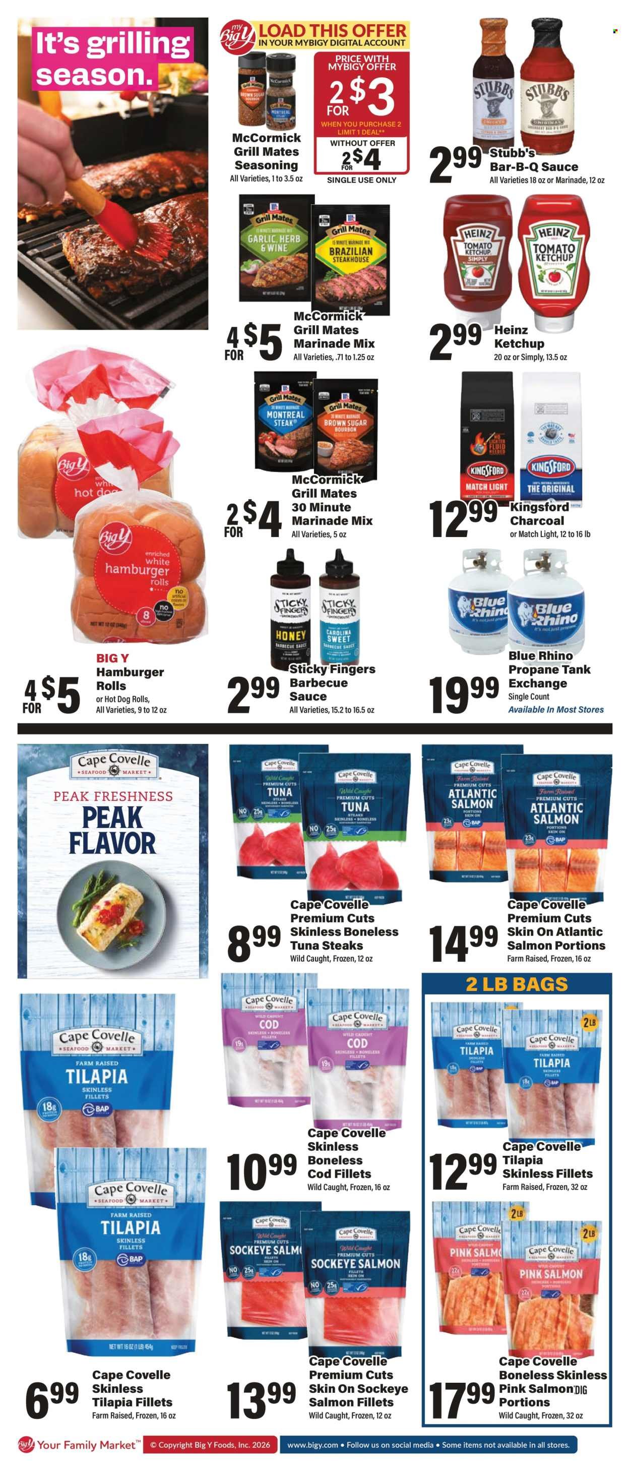 BIG Y ad - Weekly Ad