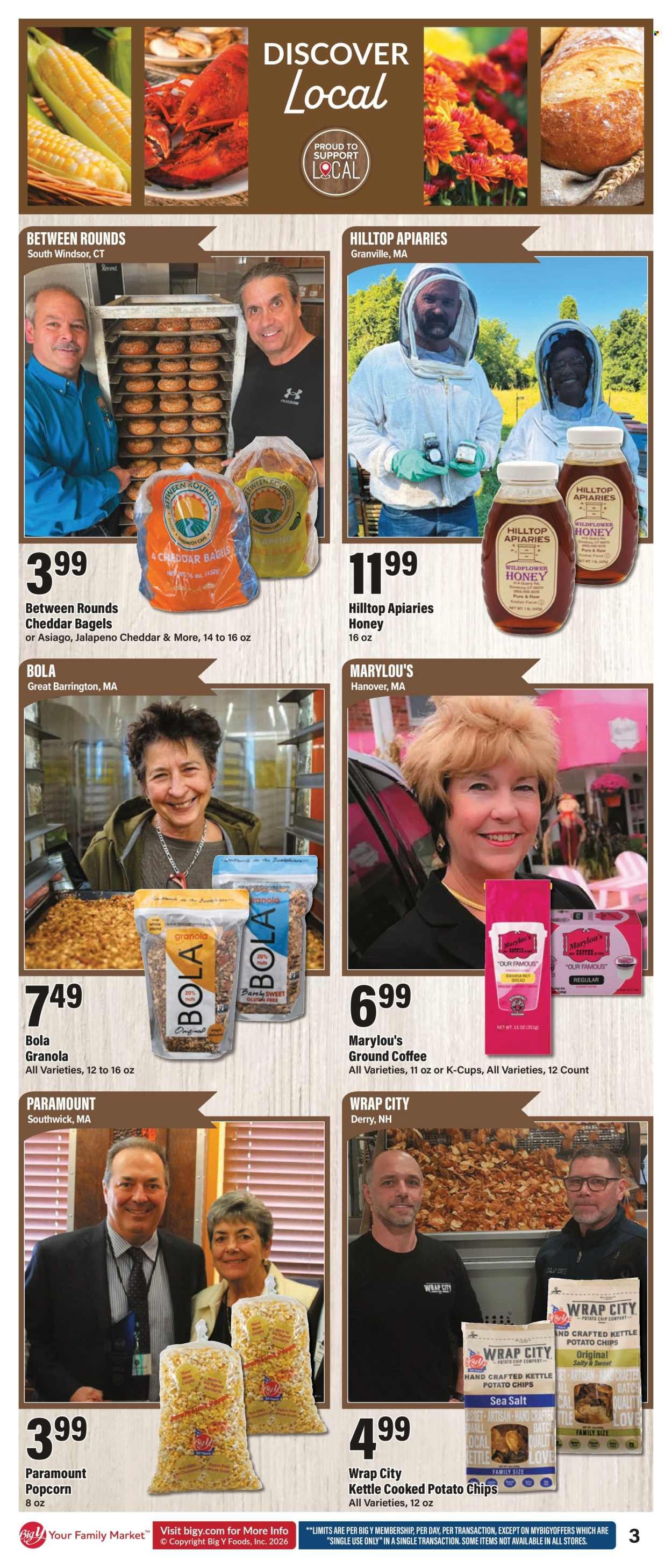 BIG Y ad - Weekly Ad