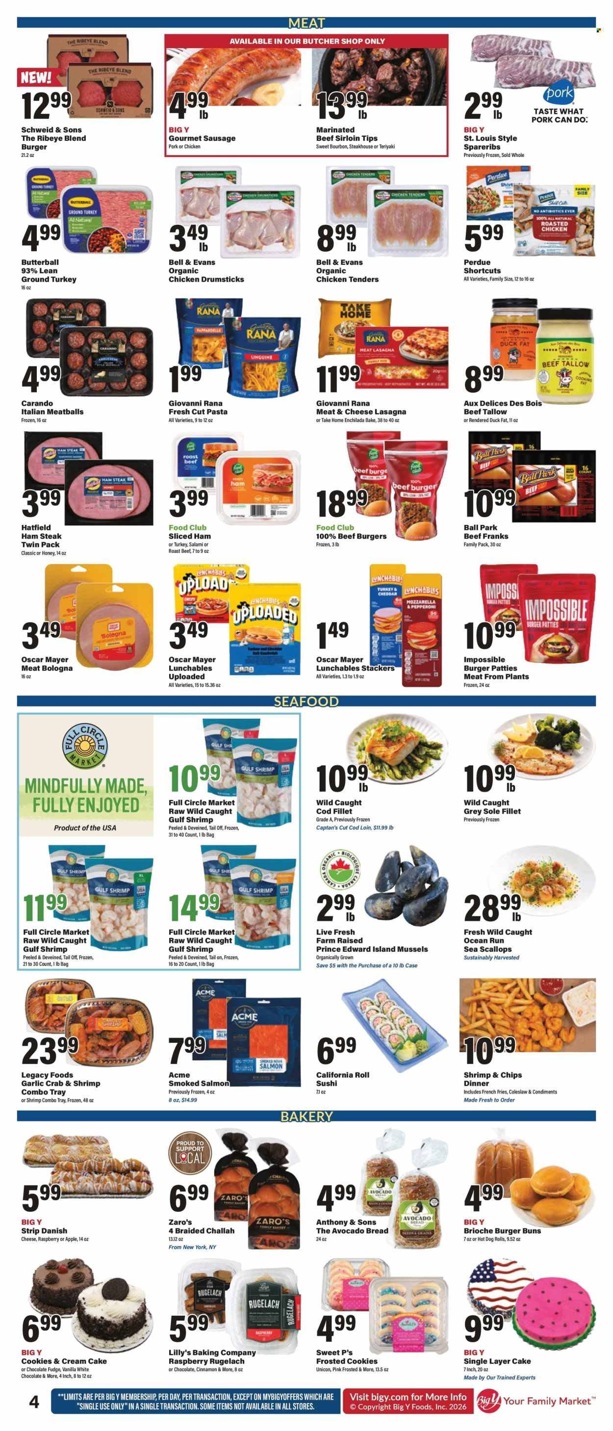 BIG Y ad - Weekly Ad