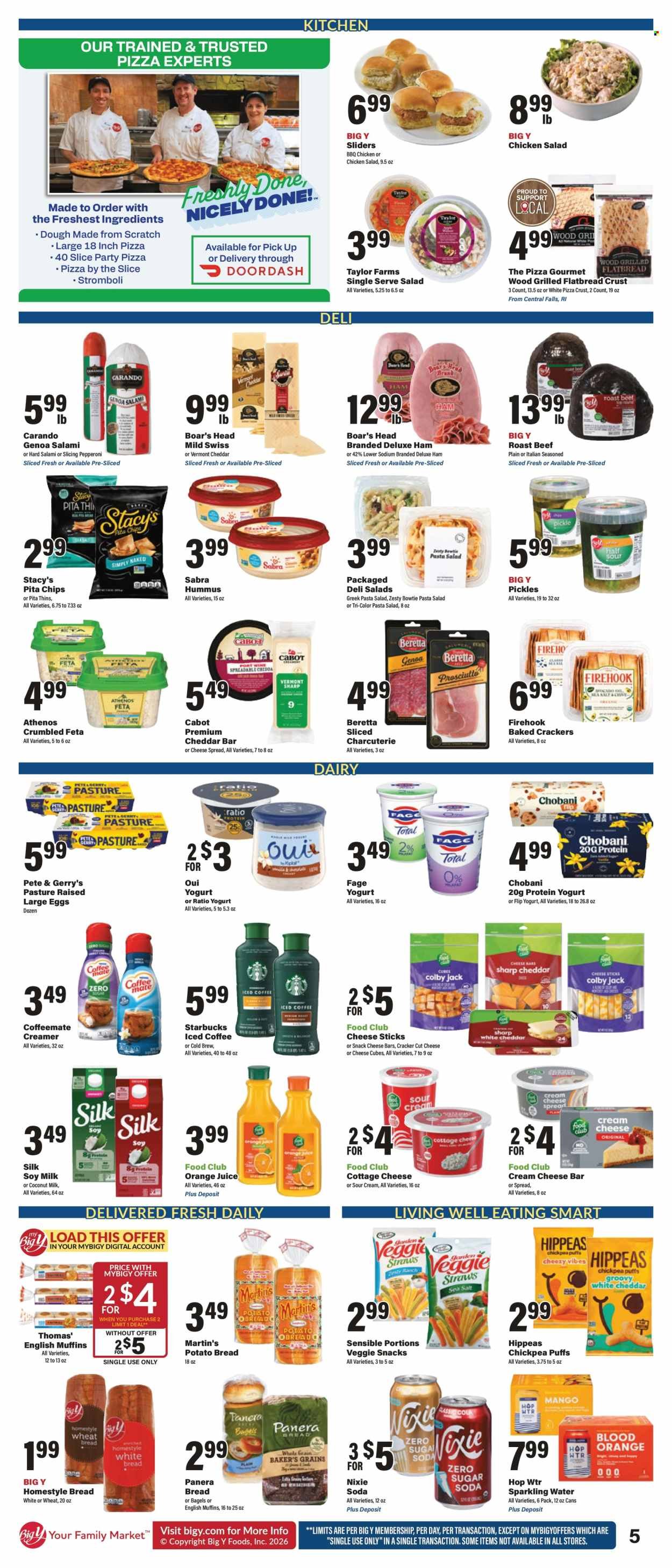 BIG Y ad - Weekly Ad