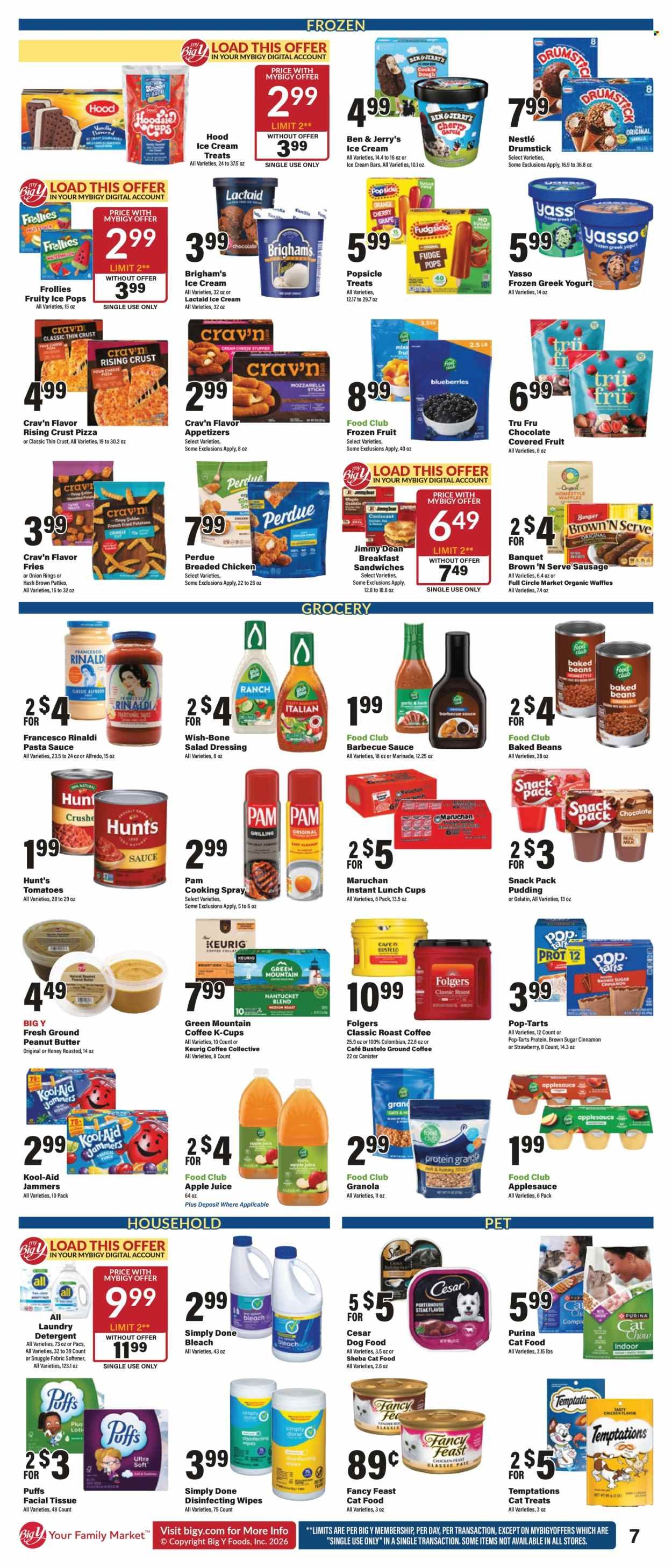 BIG Y ad - Weekly Ad