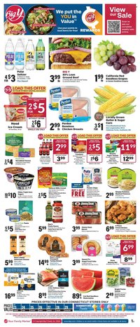 BIG Y ad - Weekly Ad