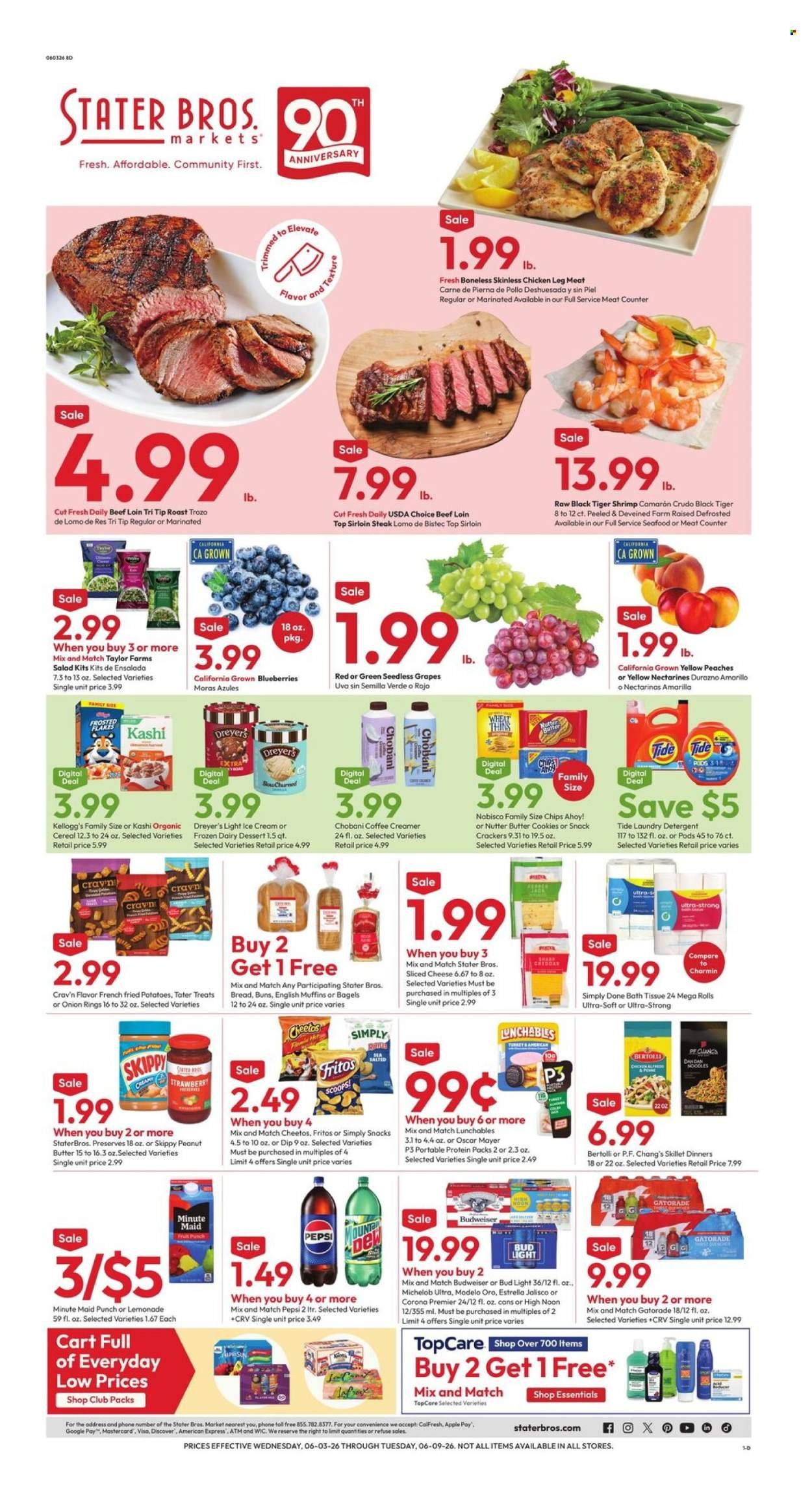 STATER BROS. ad - Weekly Ad