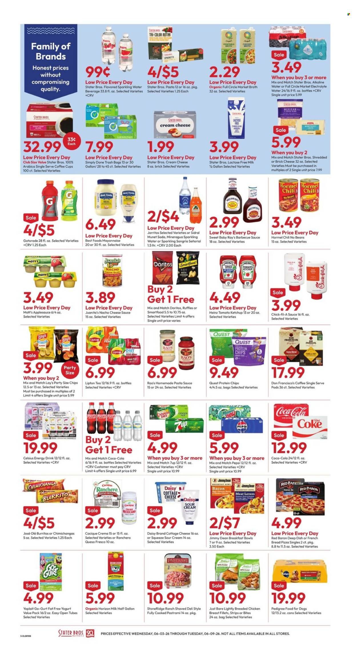 STATER BROS. ad - Weekly Ad