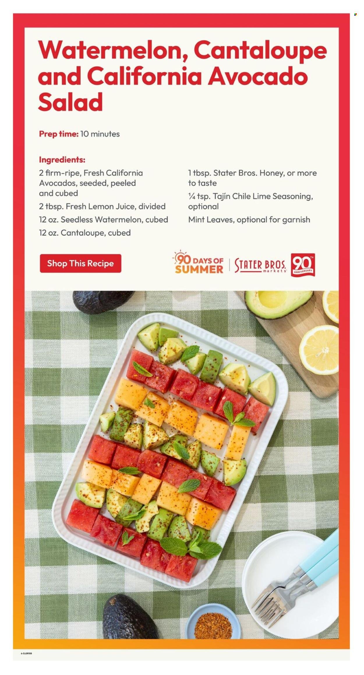 STATER BROS. ad - Weekly Ad