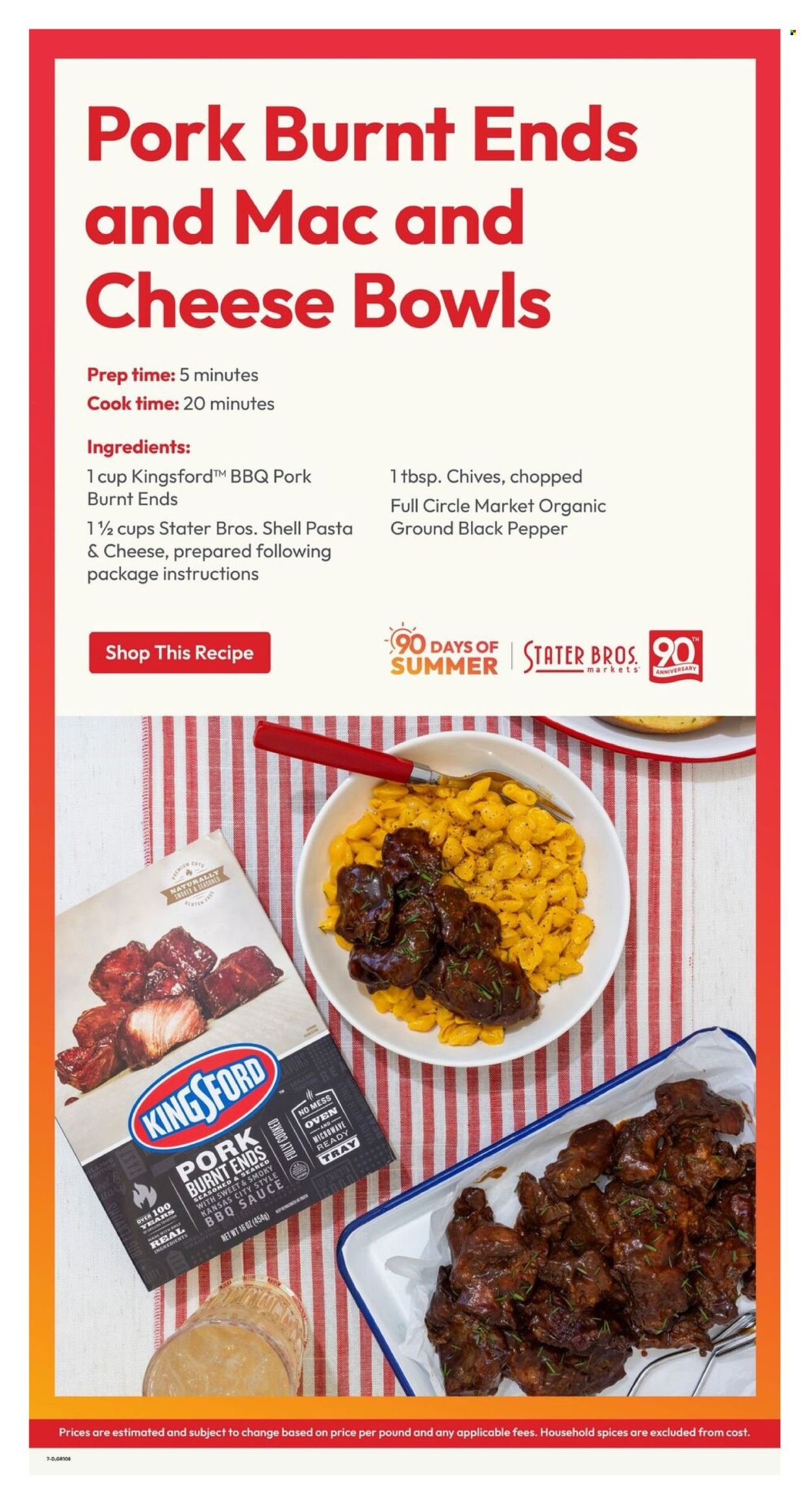 STATER BROS. ad - Weekly Ad