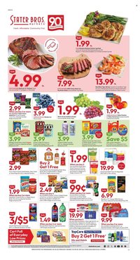 STATER BROS. ad - Weekly Ad