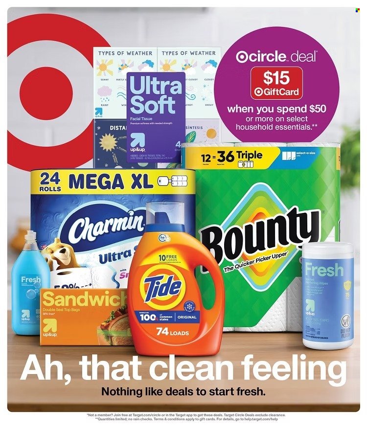 TARGET ad - Weekly Ad (2025-08-17 - 2025-08-23) | 1