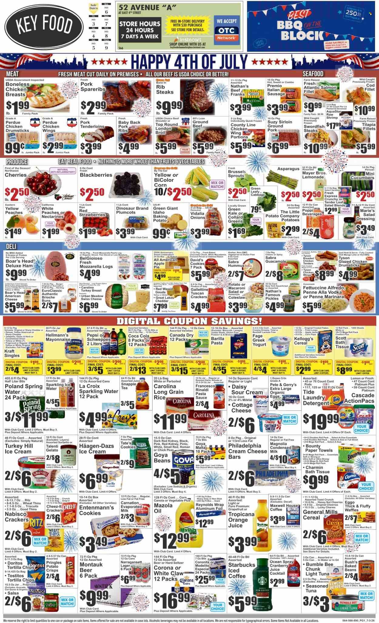 KEY FOOD ad - Weekly Ad